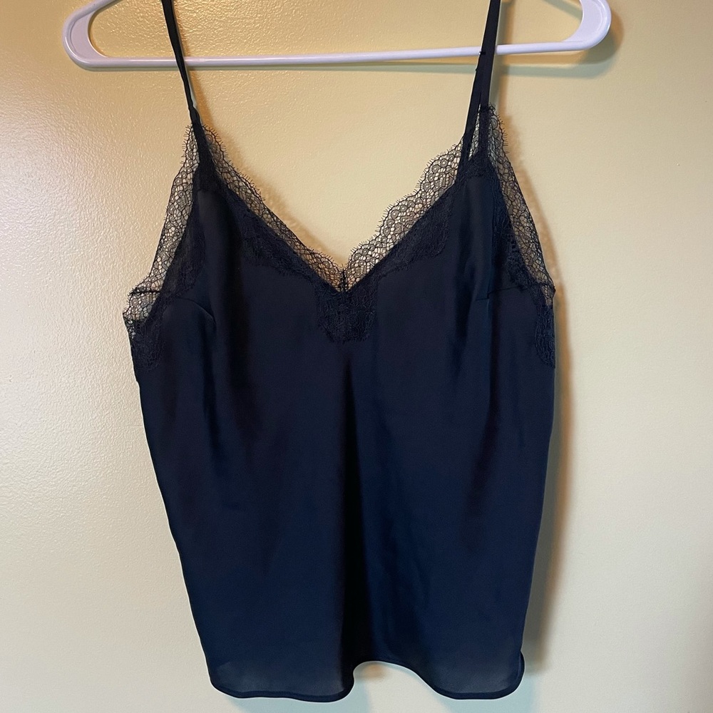 Lacy black cami by Victoria’s Secret
